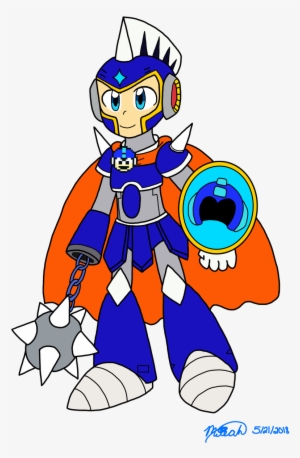 Sapphire 💙 @sapphirestarz11 - Mega Man 11 Get Equipped