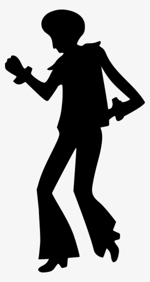 Afro Clip Art - Silhouette Disco