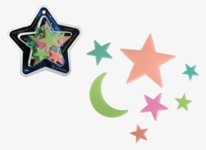 Red And Gold Confetti