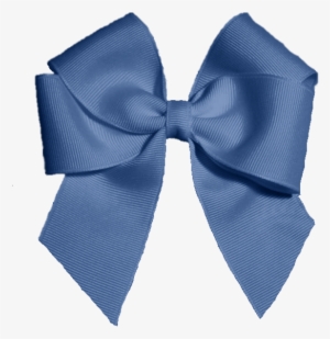 Small - Bow Vector Png Blue