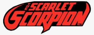 First Look At The New Scarlet Scorpion Costume And - Graphic Design