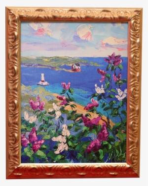 Touch To Zoom - Painting