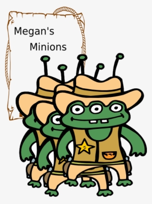 How To Set Use Megans Minions Back Clipart