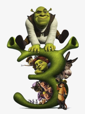 Imagens Png Fundo Transparente Shrek Imagens Para Photoshop - Shrek The Third 2007 Poster