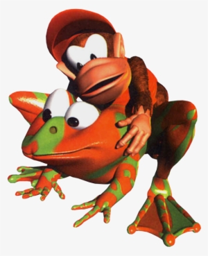 Diddy Kong - Winky Frog Donkey Kong