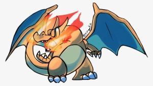 Charizard - Cartoon