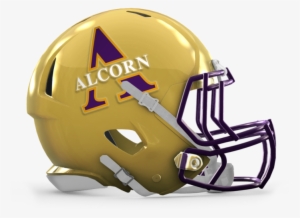 Alcorn State - Uva Football Helmet Png