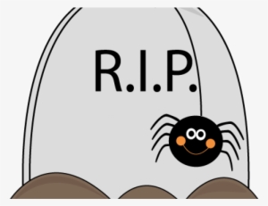 Tombstone Clipart Mortality - E-firstfeeling Halloween Bags Trick Or Treat Candy