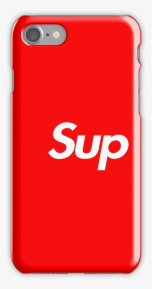 Cut Logo Sup Iphone 7 Snap Case