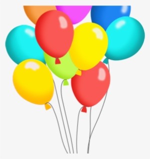 Free Banner Download Happy Balloons Huge - Clipart Birthday Balloons