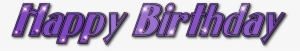 Happy Birthday In - Graphics