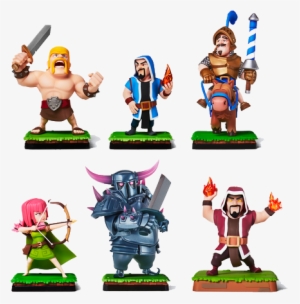 Six In-game Tournaments Will Be Organized, One Each - Clash Royale Figurine