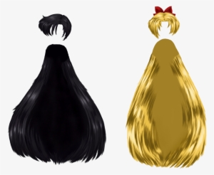 Sailor Moon Hair Png - Sailor Moon Hair Drawing