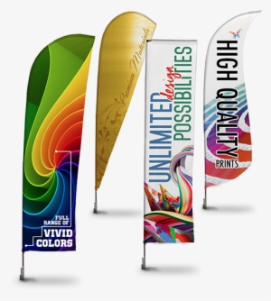 Awesome Way To Promote Your Event Or Business - Flags Printing