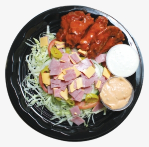 Salad - Chả Lụa