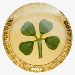Four-leaf - Coin
