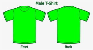 This Free Clipart Png Design Of Shrek Green T Shirt