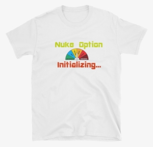 Nuke Option Unisex T-shirt - Ames