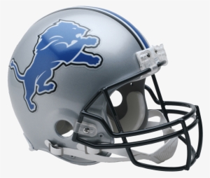Detroit Lions Helmet - Detroit Lions Football Helmet