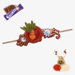 Traditional Kalash Rakhi - Raksha Bandhan