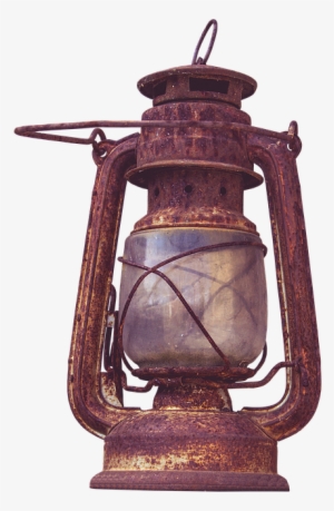Kerosene Lamp, Lamp, Old, Wire Mesh, Light, Lantern - Old Lamp Png