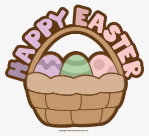 Free Easter Basket Clipart Image Free Library - Happy Easter Basket Clipart
