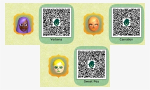 Fab Fairy Sisters Qr Codes By Ixbran - Infinite Sonic Forces Qr Code