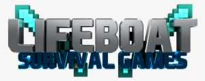 "*free To Use Lifeboat Survival Games Logo - Survival Games