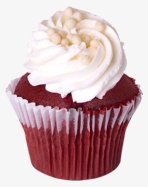Red Velvet Cupcake Png