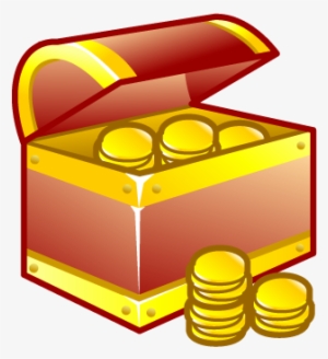 Available In 9 Sizes - Treasure Chest Icon Png