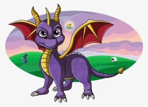 Spyro The Dragon By Velvet - Spyro The Dragon Clip Art