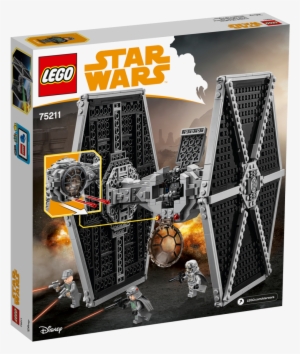 Imperial Tie Fighter™ - Imperial Tie Fighter Lego