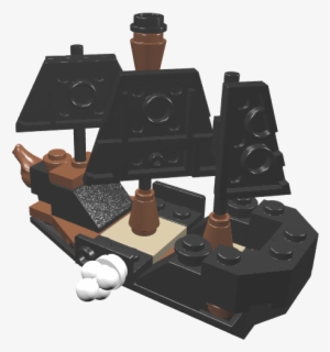 Microscale Pirate Ship - Sitting