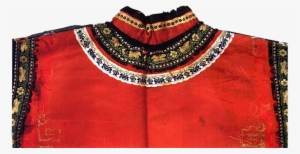 421 - Ancient China Men Clothing Transparent