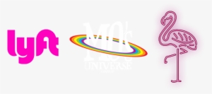 Lyft Mos Universe Flamingo - Lyft