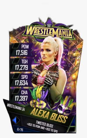 Alexabliss S4 19 Wrestlemania34 - Wwe Supercard Wm 34