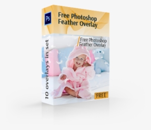 Photoshop Feather Overlay Free Cover Box - Adobe Photoshop