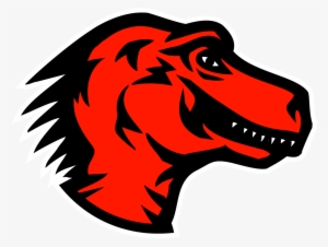 Mozilla Dinosaur Head Logo - Red Dinosaur Logo