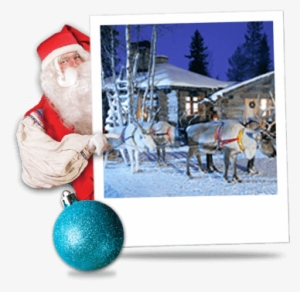 Santa-reindeer - Santa's Village