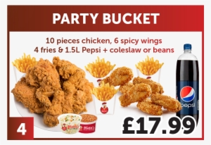 Bhattis Special Deals - Crispy Fried Chicken