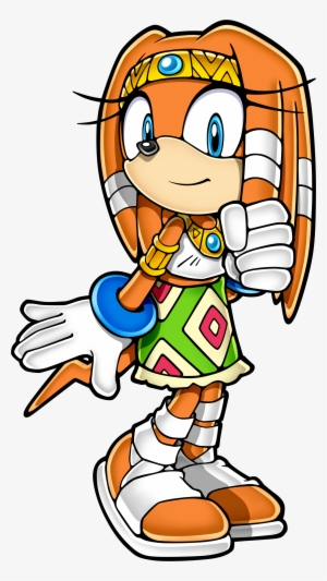 Tikal The Echidna