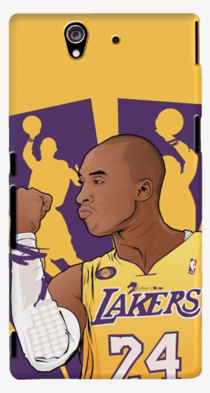 Dailyobjects Kobe Bryant Case For Sony Xperia Z Buy - Iphone
