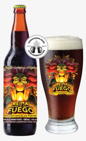Reina De Fuego Mexican Chocolate Porter - Cerveja Dead Frog The Obsidian Dagger Ipa Noire - 355ml