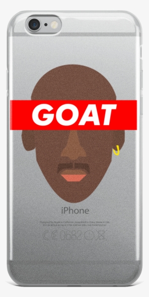Michael Jordan Goat Iphone Case - Iphone 7 Clear Case Ultra Thin Tpu Cover Protective