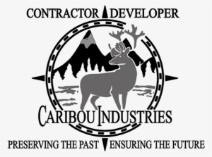 Caribou-no Background Low Res - Silhouette