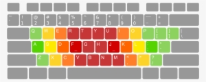 This Free Icons Png Design Of English Keyboard Colored