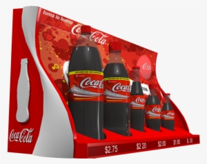 Exhibidor Coca Cola