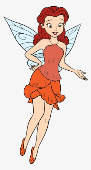 Rosetta Tinkerbell Png - Disney Fairies Rosetta Clipart