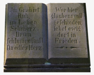 Tombstone, Book, Inscription, Cemetery, Font, Read, - Cemetery