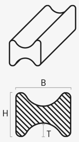 Dog Bone Standard - Stock Illustration